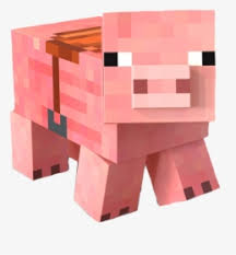 Breng de wezens van minecraft earth tot leven. Pig Scpinkpig Pinkpig Minecraft Videogame Pink Pig With Saddle Minecraft Hd Png Download Transparent Png Image Pngitem