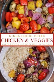 I will tell you, your new pressure cooker and air fryer is a game changer and can do it all. 72 Ninja Foodi Recipes Ideas In 2021 Recipes Healthy Recipes Macro Meals