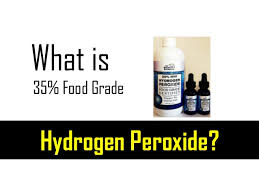 For many uses such as an antibacterial (typical. What Is 35 Food Grade Hydrogen Peroxide