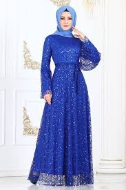 Modaselvim Abiye Volan Kol Pul Payet Abiye 2157ms212 Saks Elbiseler Elbise The Dress