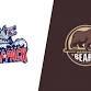 Hartford Wolf Pack at Hershey Bears event in Hershey, PA