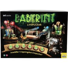 Labyrint Livspuckar Barnspel Labyrint Shopping4net