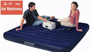 Best Intex Air Mattress Reviews 2020 Most Popular Inflatable Bed Intex