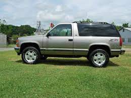 Chevrolet Tahoe 1999 2 Door Pictures Mitula Chevrolet Tahoe Chevy Vehicles Lifted Chevy Trucks