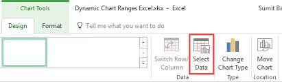 How To Create A Dynamic Chart Range In Excel