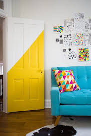 10 Idees Pour Decorer Une Porte Blog Deco Clem Around The Corner Idee Deco Chambre Deco Chambre Couleur Peinture De Portes Interieures