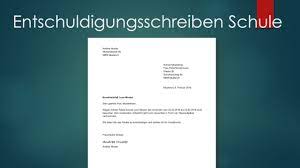 Passende entschuldigungen für die schule bei krankheit, urlaub, hochzeiten oder anderen anlässen. Entschuldigung Fur Die Schule Vorlage Muster Vorlage Ch