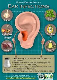 Home Remedies For Ear Infections | Top 10 Home Remedies