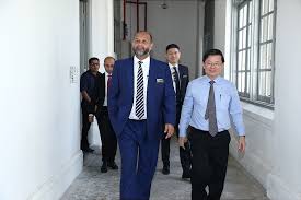 Ketua menteri dilantik oleh yang dipertua negeri pulau pinang, dipilih daripada dewan undangan negeri pulau pinang. Kkmm Category Lawatan Kerja Yb Menteri Ke Atas Yab Ketua Menteri Pulau Pinang Di Georgetown Pulau Pinang Pada 18 Februari 2019 Image Lawatan Kerja Yb Menteri Ke Atas Yab Ketua