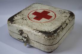 Soviet Metal Military Medical Box First Aid Kit Medical Kit Etsy Red Cross Vintage Medical Medical Kit