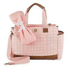 Mud Pie Bigger Bundle Rosebud Diaper Bag In Pink Girl Diaper Bag Baby Girl Diaper Bags Baby Diaper Bags