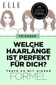 lange oder kurze haare diese formel verrat welche haarlange dir steht kurzhaarfrisuren schulterlang haarlange welche frisur steht mir