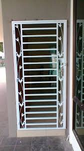 Powder coating grill for residential quick view | malaysia renovation##powdercoatinggrill #malaysiarenovation #grill #renovationweb. White Powder Coating Awning Grill Gate Ipoh ÙÙŠØ³Ø¨ÙˆÙƒ