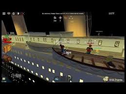 Roblox Titanic Titanic Rms Titanic Roblox