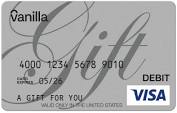 Vanilla visa gift cards bring together people and occasions with the gift that delights. 52 95