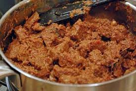 Resep Rendang Padang Kering Asli Spesial Enak Resep Resep Masakan Pedas Resep Masakan