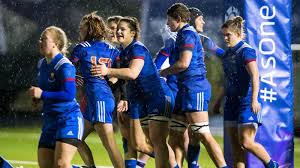 Le cas de l'irlande est particulier : Six Nations Rugby Tournoi Des 6 Nations Feminin Resume De La Deuxieme Journee