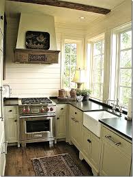 cottages & cabins farmhouse kitchen