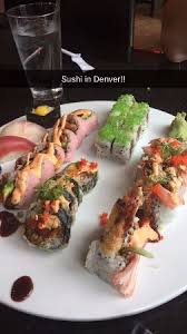 Sushi And Rolls At Mt Fuji Picture Of Mt Fuji Hibachi Sushi Bar Denver Tripadvisor
