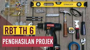 Kurikulum standard sekolah rendah (kssr). Rbt Tahun 6 Penghasilan Projek Youtube
