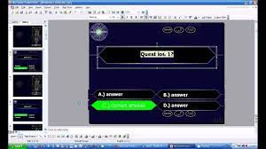 the cool who wants to be a millionaire powerpoint in powe templates quiz template game infographic excel download