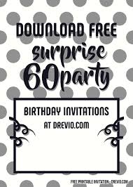 Guide, letter example, grammar checker, 8000+ letter samples. Free Surprise 60th Birthday Invitation Templates Download Hundreds Free Printable Birthday Invitation Templates