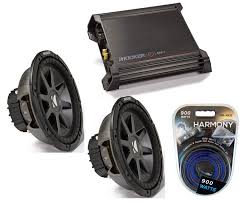 Are you want to upgrade be present speaker that have seen on your car audio? Kicker Car Audio 10 Sub System Cvr10 Dual 2 Ohm Subwoofer Pair Dx500 1 Amp Install Wire Kit Kickerumap211