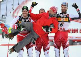 Der silberne adrian pertl über seine medaille: Ski Wm Osterreich Raumt Im Slalom Alle Medaillen Ab Kurier At