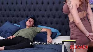 Her stepcousin Matías wont let her go without first fucking her in her ass  - XNXX.COM