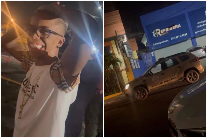 PM que abordou influenciador 'Boca de 9' é afastado das atividades | Jornal  Correio