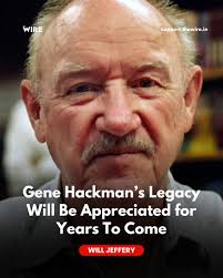Gene Hackman, an acting titan of 1970s and '80s Hollywood with more than 80  screen credits to his name, has died at 95. He was found dead in his home  with his