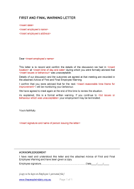 Impress with a professional, well written cover letter. 49 Professional Warning Letters Free Templates á… Templatelab