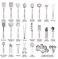 What is the best stainless steel cookware? Stainless Steel Kitchen Utensil Set 29 Cooking Utensils Nonstick Kitchen Utensils Cookware Set W Kitchen Tool Set Kitchen Utensils List Kitchen Utensil Set