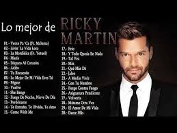 Ricky Martin Sus Mejores Canciones Grandes Exitos De Coleccion Youtube Youtube Ricky Martin Mtv Unplugged