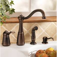 marielle single handle kitchen faucet