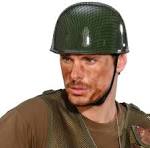 NET TOYS Casque de Soldat de l'armée - Vert | Casque Militaire | Heaume de  Guerre | Casque de l'armée française : Amazon.fr: Sports et Loisirs