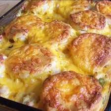 Creamed Chicken Biscuits Chicken And Biscuits Recipes Food
