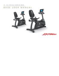 Need to fix your pfccex29920 sr30 bike? Edge Recumbent Bike User Manual Manualzz