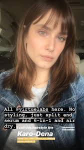 How to Air Dry Your Hair #withVIRTUE