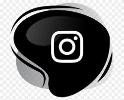 Black instagram logo icon png. Black Instagram Icon Logotype On Transparent Background Png Similar Png