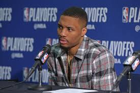 Check spelling or type a new query. Blazers Damian Lillard Explains Experience Breaking News As An Nba Reporter Bleacher Report Latest News Videos And Highlights