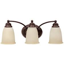 Shop for bathroom vanity lights bronze at bed bath & beyond. Mediterranean Bronze Three Light Bath Fixture Vanity Lighting Capital Lighting Bath Vanity Lighting