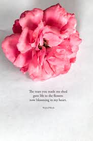 Tears Make Me Bloom Poems Deep Unusual Words Writing Inspiration