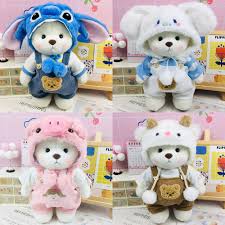 Bộ Quần Áo Lena 30cm Thay Thế Dễ Thương Cho Búp Bê Gấu Teddy (không bao gồm  gấu) | Shopee Việt Nam