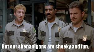 The infamous shenanigans scene from super troopers. Favourite Moment From Super Troopers Gif On Imgur