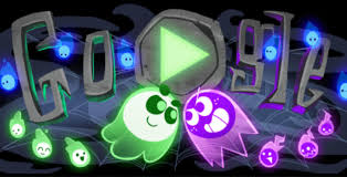 This year's halloween google doodle game is quite awesome. Google Celebrates Halloween With Doodle Game Assistant Interactions