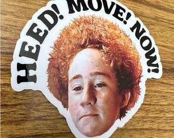 So I Married an Axe Murderer Sticker | Head Quote | Mike Myers Vinyl Decal