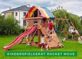 Kinderspielgerat Rocket Move Spielgerate Fur Den Garten Kinder Spielgerate Und Kinder