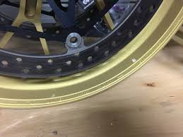 Postle's tire now offers powder coating for your wheels, lawn furniture and much more! Rsv4 Rsv4 Oem Forged Wheels Powder Coated Gold