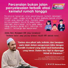 Penyelesaian atau pemecahan masalah adalah bagian dari proses berpikir. Perceraian Bukan Jalan Penyelesaian Terbaik Atasi Kemelut Rumah Tangga